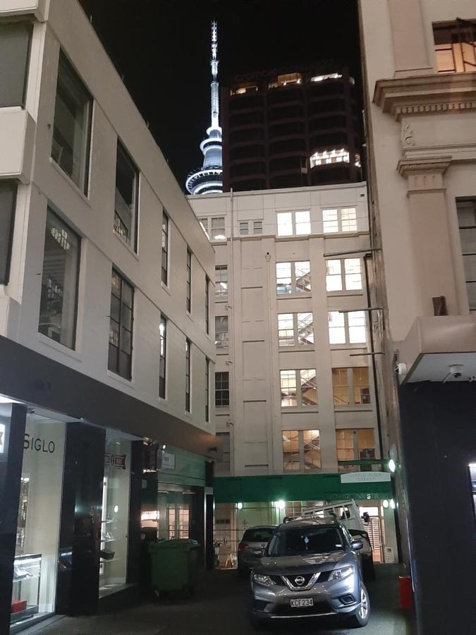 #55Highstreetauckland Apartment Ngoại thất bức ảnh